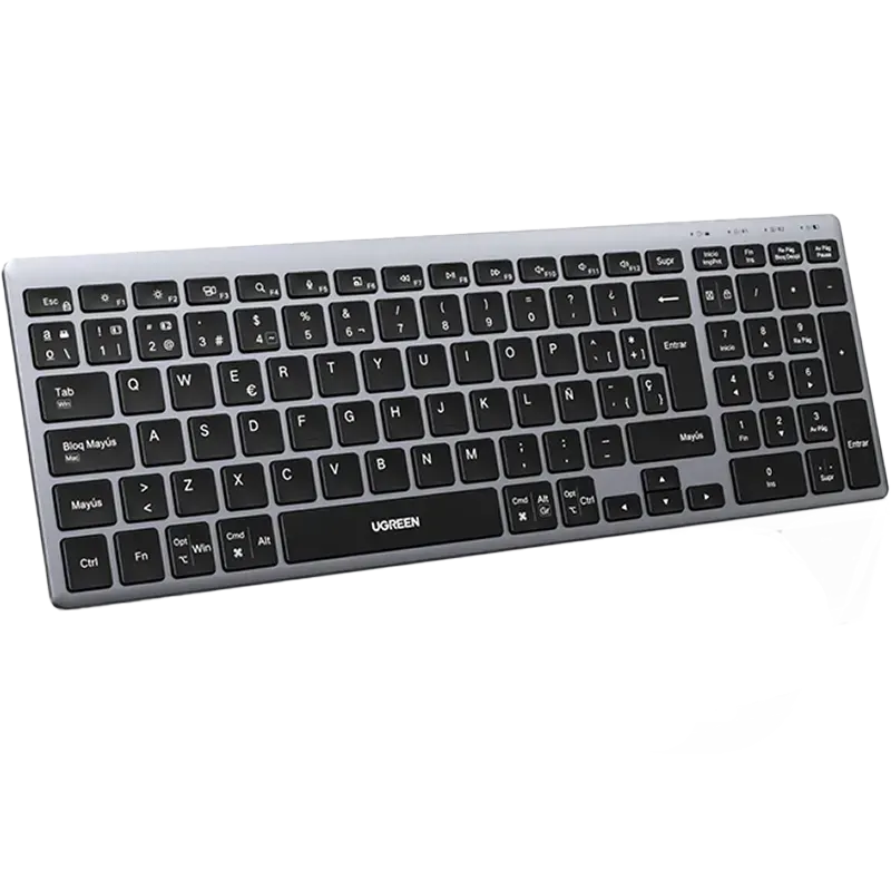 UGREEN K552 Bluetooth Wireless Rechargable Multi Mode Keyboard 1 Mascom.webp